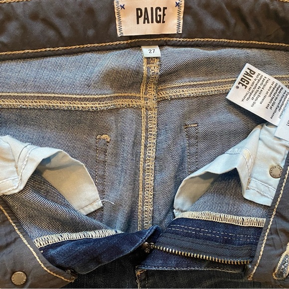 PAIGE Skyline Skinny Size 27 Raya Jeans - Picture 9 of 16